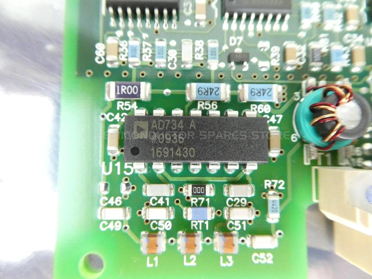 Used AE Advanced Energy 2305905-A Measurement Fast Loop PCB Card 1306638 5513 Working