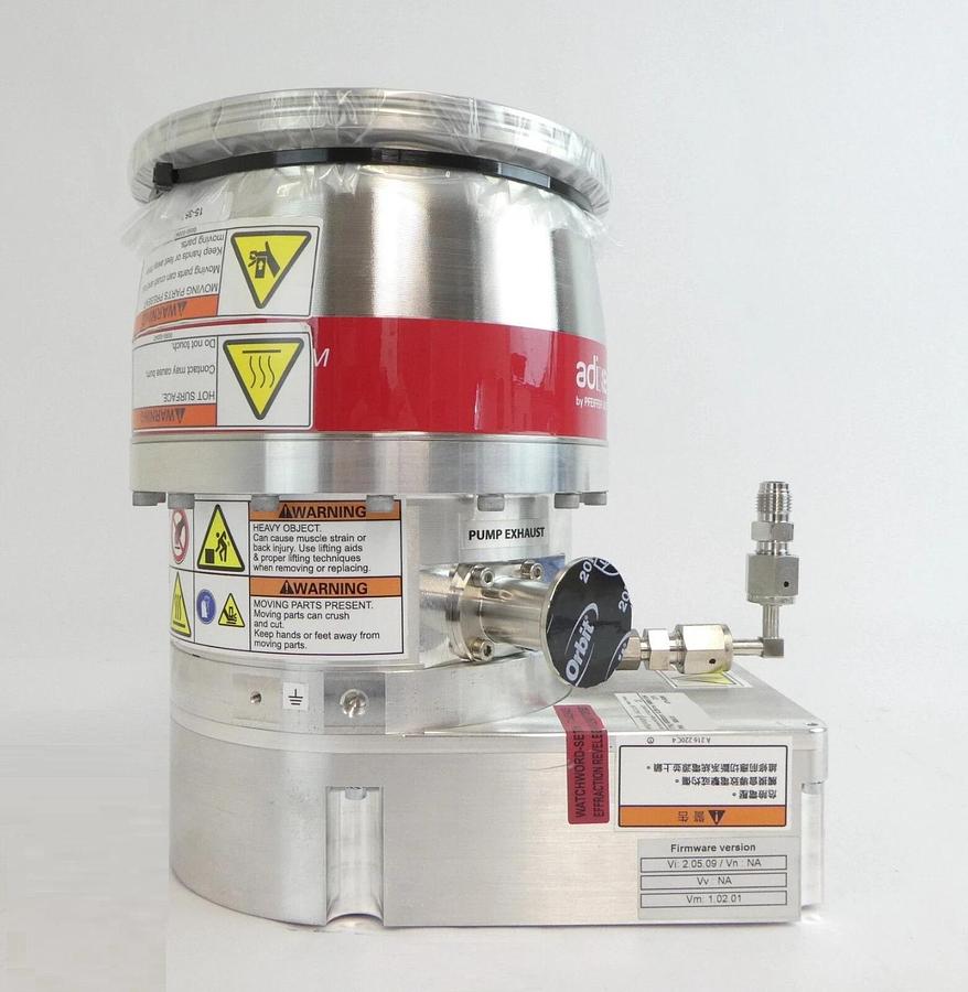 Used ATH 500M Pfeiffer Vacuum 805415 Turbomolecular Pump Turbo Working Surplus