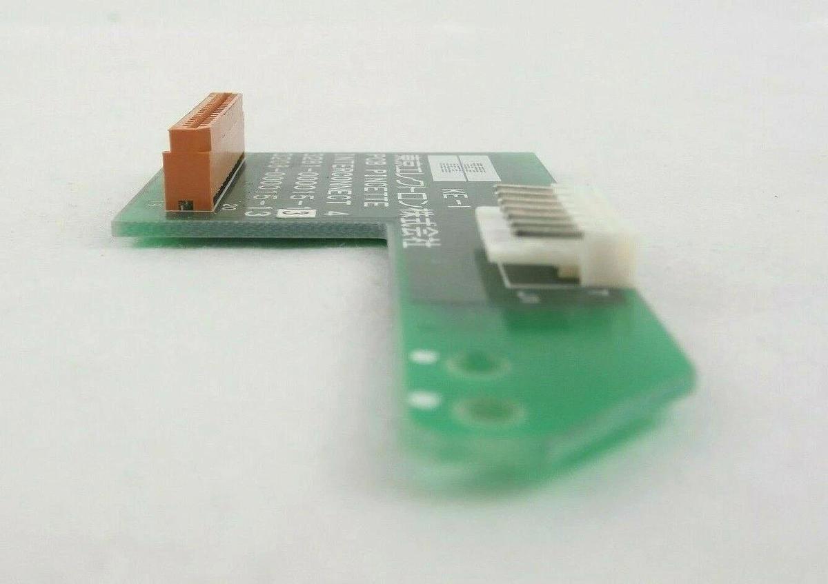 Used TEL Tokyo Electron 3281-000015-13 Pincette Interconnect 4 PCB P-8 Working Spare