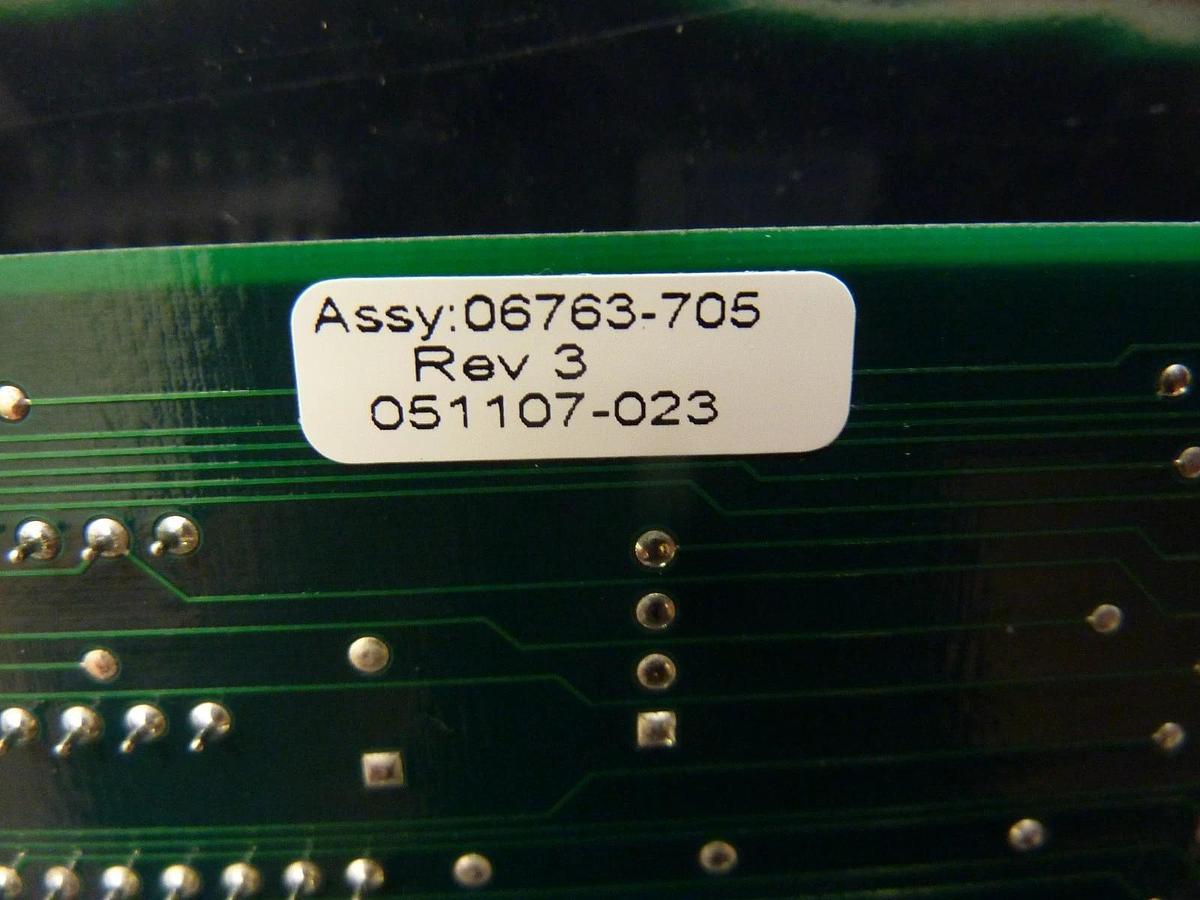 Used Asyst Technologies 06763-805 48V Control Board PCB 06763-705 Used Working
