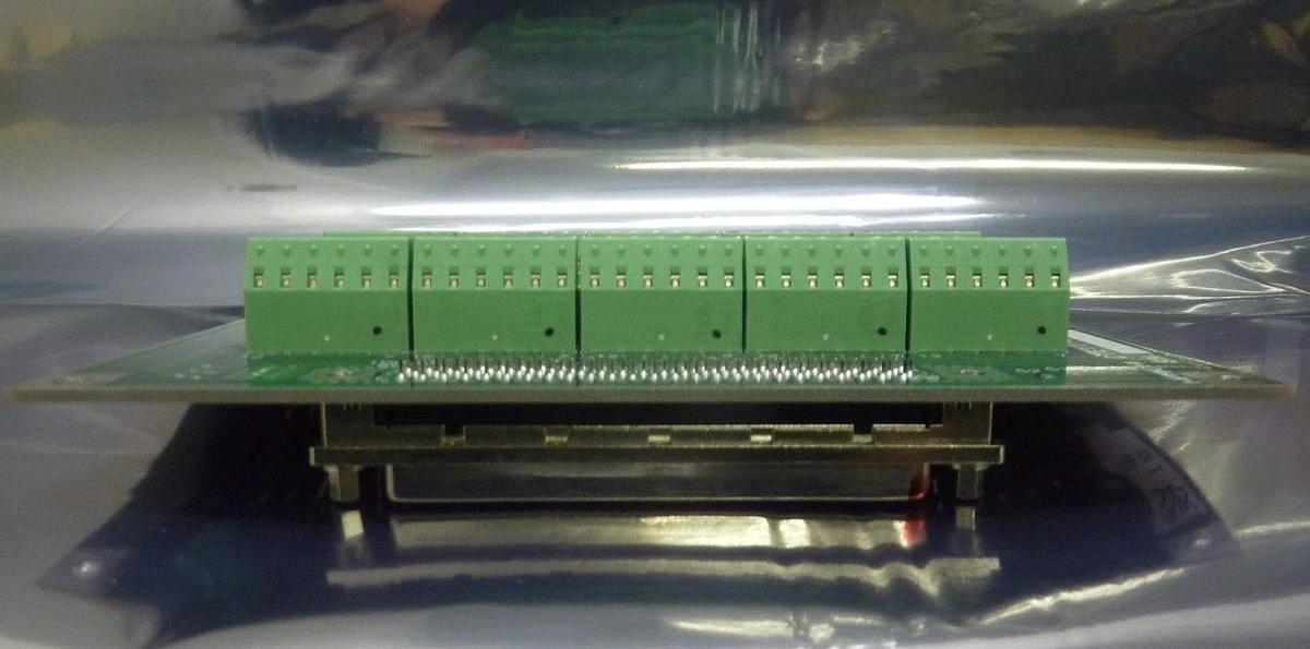 Used Hitachi CTE11-01 Interconnect Board PCB M-712E Shallow Trench Etcher System Used