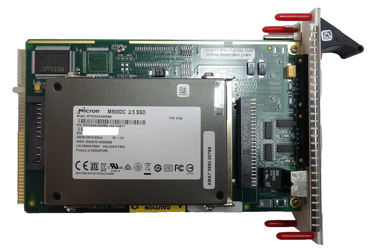 Used Abaco Systems VMICPCI-7326 SBC Single Board Computer PCB Card 0090-09499 New