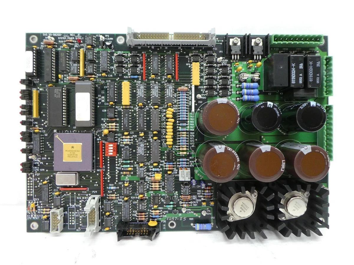 Used SVG Silicon Valley Group 99-80268-01 System Power Supply PCB Rev. E 90S Working