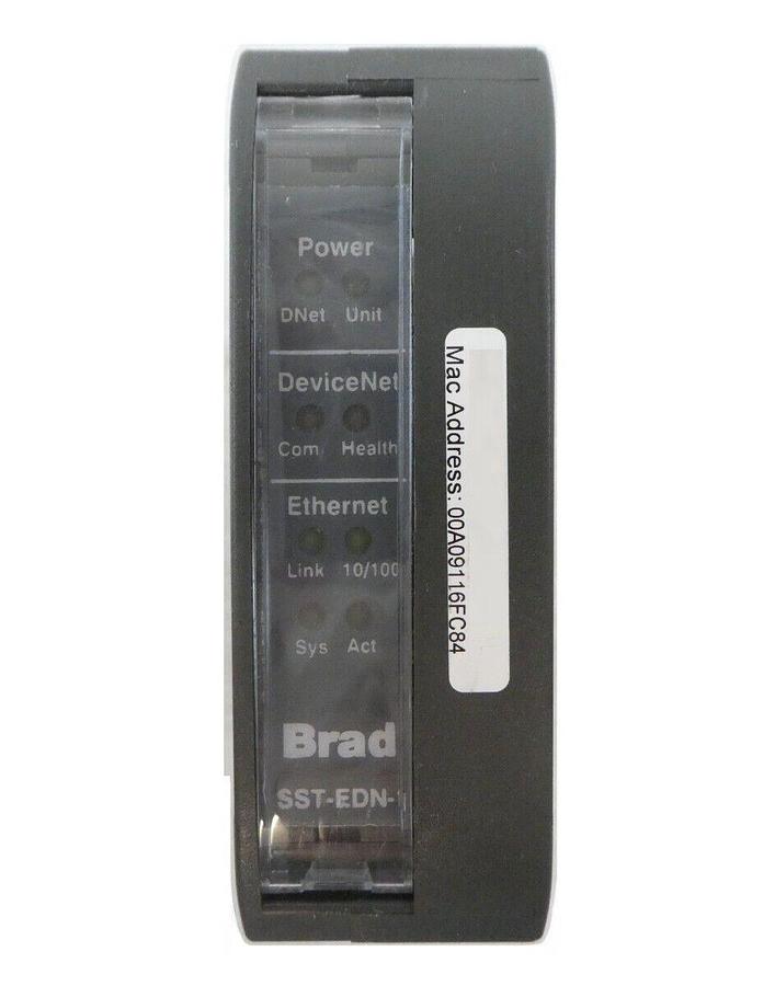 Used Brad Communications SST-EDN-1 DeviceNet Scanner AMAT 0190-60305 Working Surplus