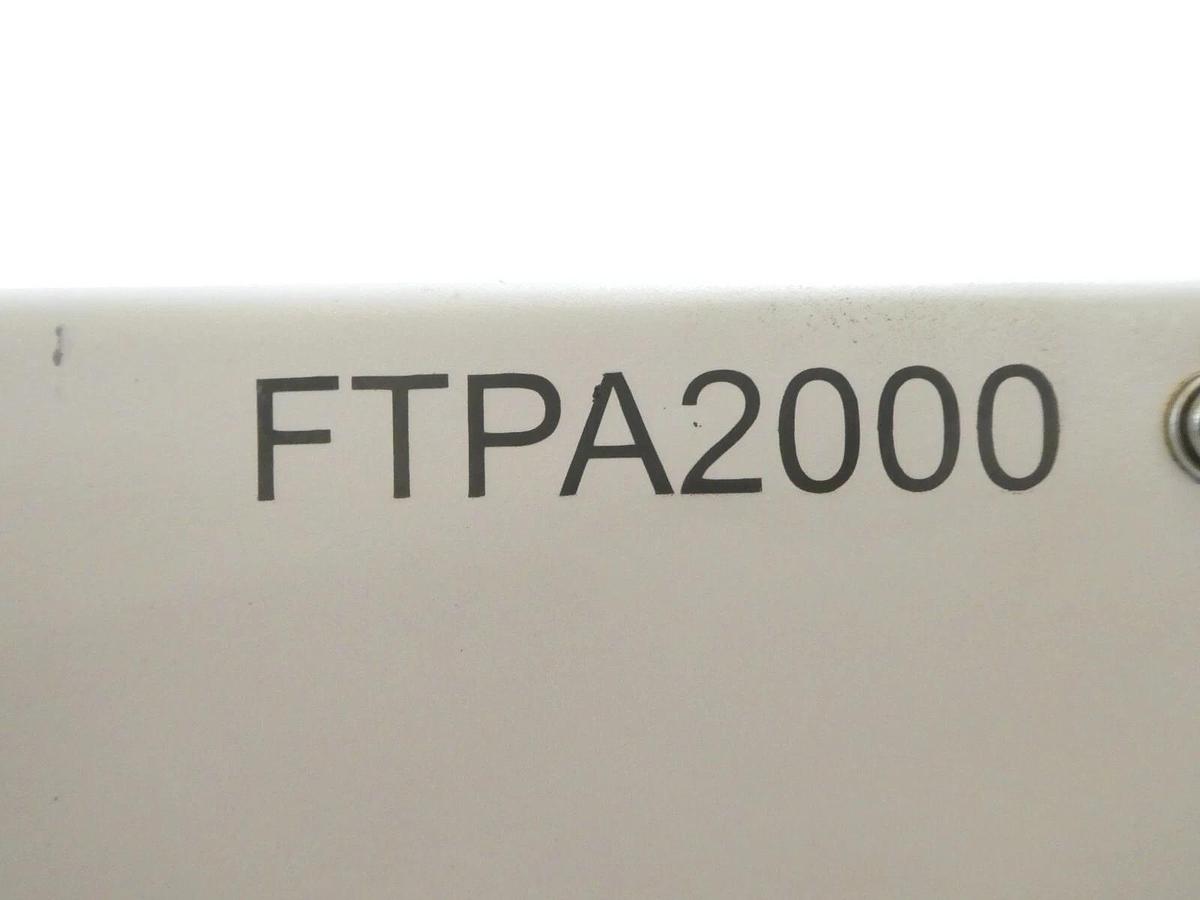 Used ABB FTPA2000-260 FT-NIR Fiber Optic Measurement Process Analyzer Unit Untested