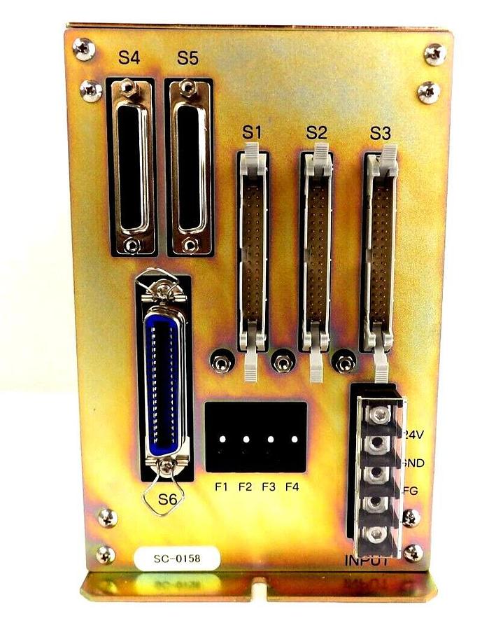 Used Tazmo SC-0158 Robot Control Unit Assembly Module E0R05-8540A Working Surplus
