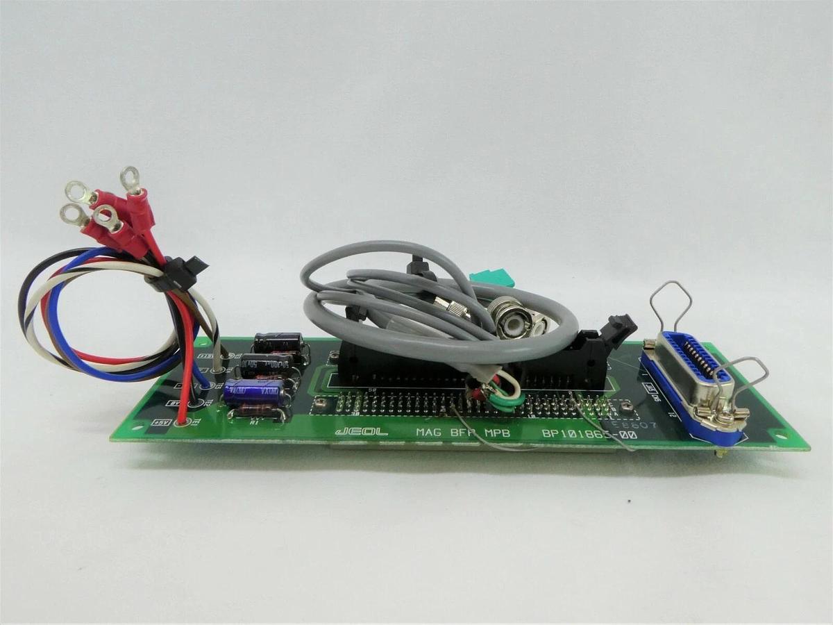 Used JEOL BP101865-00 MAG BFR MPB Board PCB JWS-2000 SEM Wafer Review Working Spare