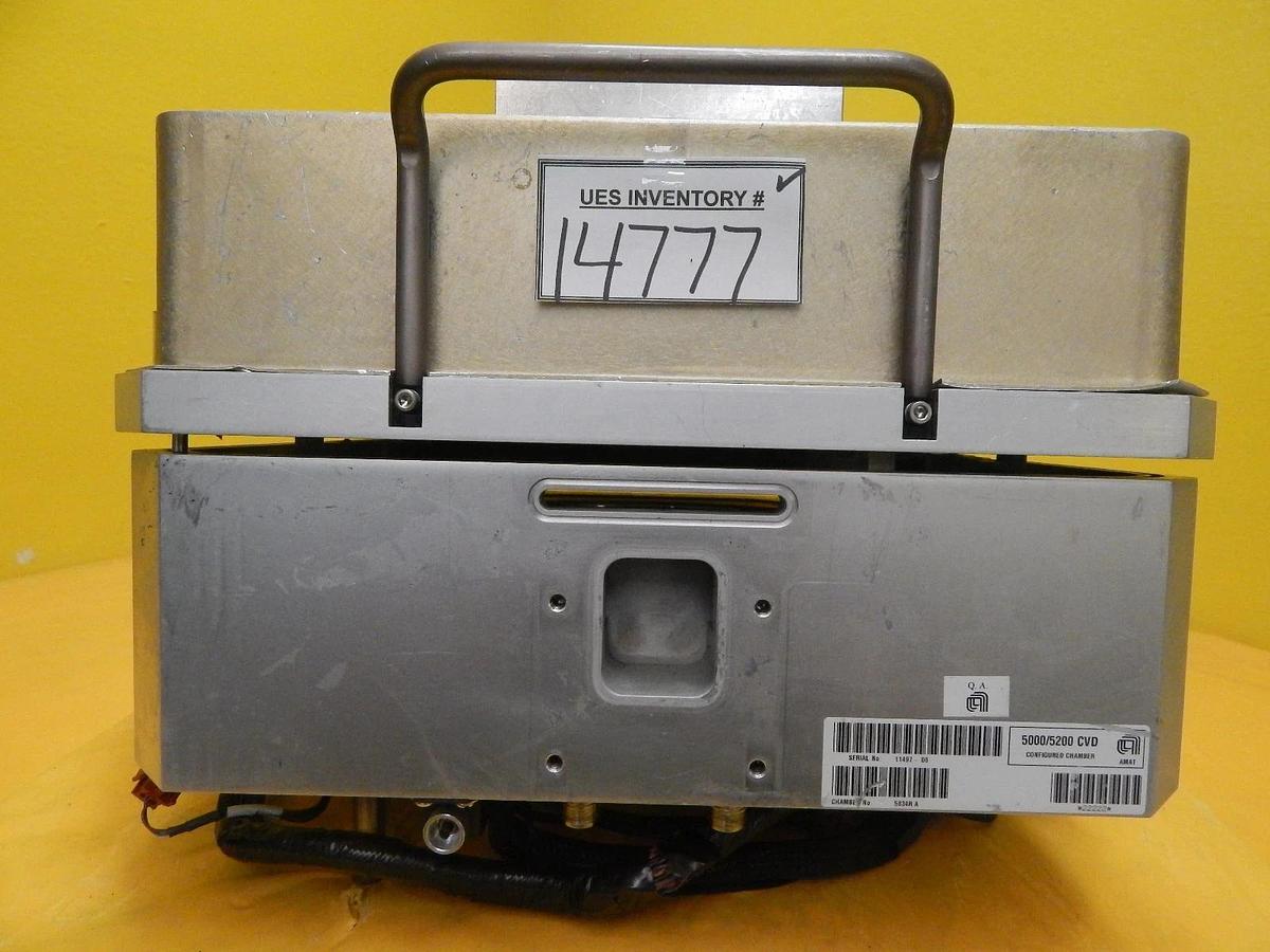 Used AMAT Applied Materials 5834R A 5000/5200 CVD Chamber Precision 5000 P5000 Used