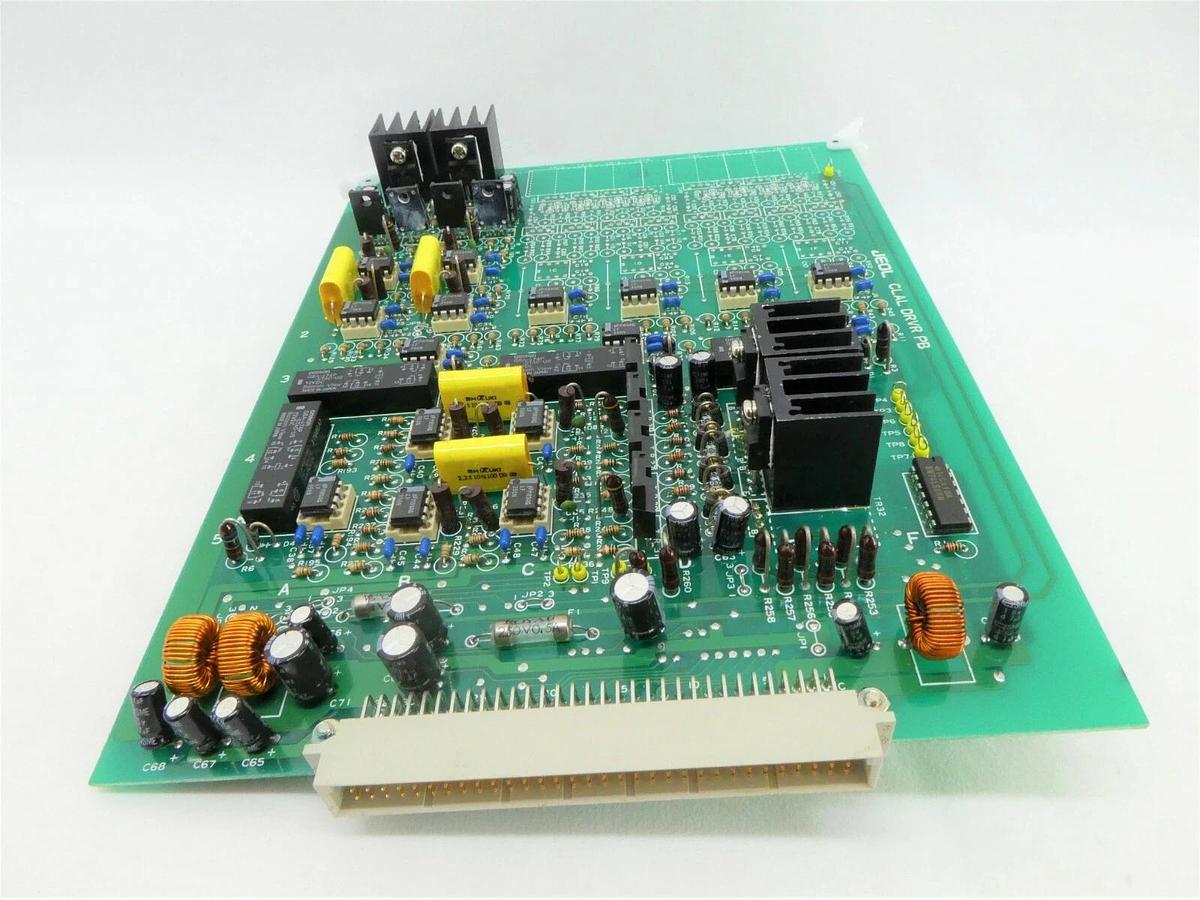 Used JEOL BP101544-02 Driver PCB Card CLAL DRVR PB JWS-2000 SEM Working Spare