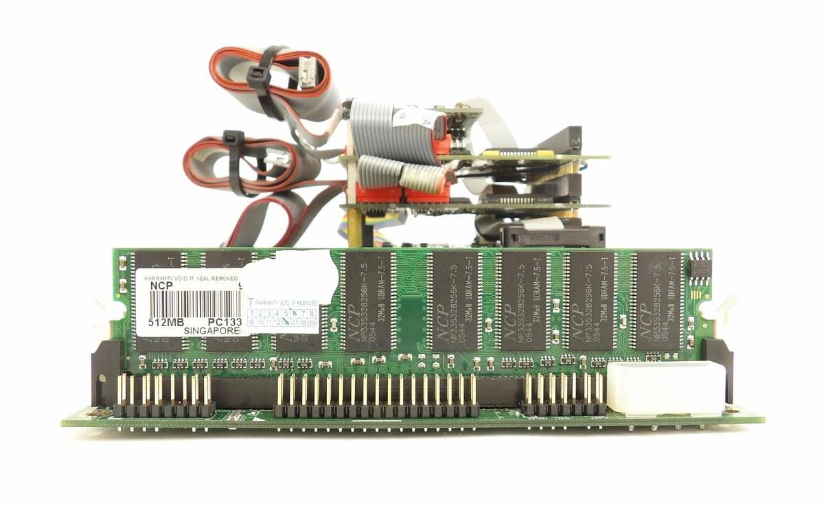 Used Matrox SBE-5207ANL Embedded SBC Single Board Computer Recif Spare Surplus