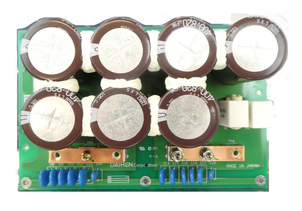 Used Daihen RG-127301 RF Generator Capacitor Board PCB RG-1273 YGA-36B Working