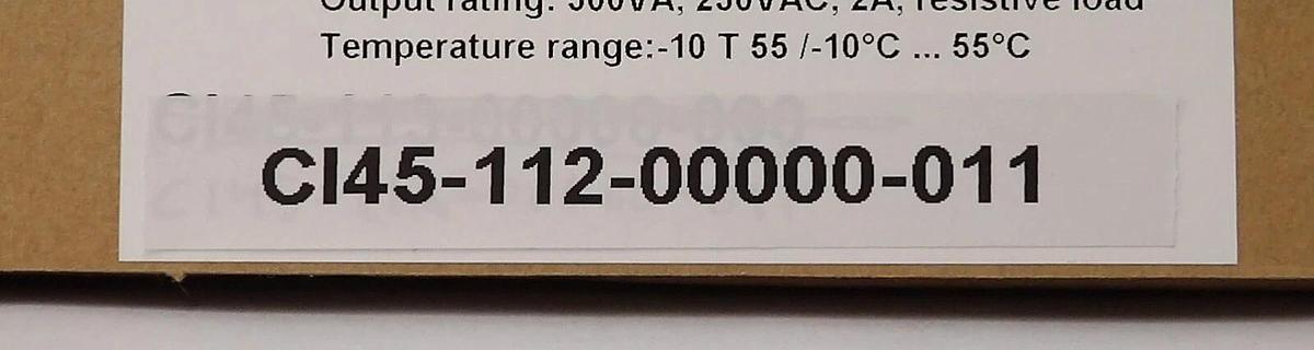 Used PMA CI45-112-00000-011 Relay Signal Conditioner Reseller Lot of 9 New Surplus