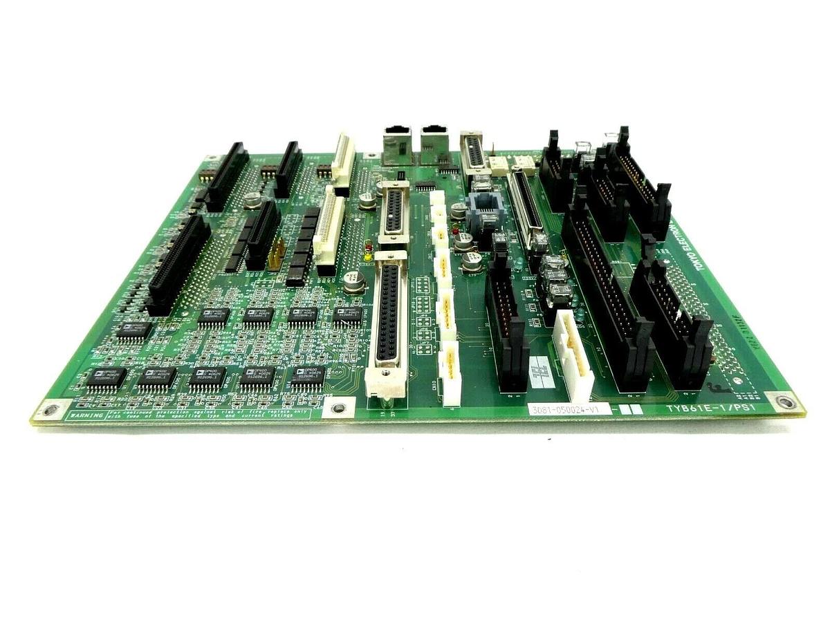 Used TEL Tokyo Electron 3D81-050024-V1 Interface PCB TYB61E-1/PS1 Working Spare