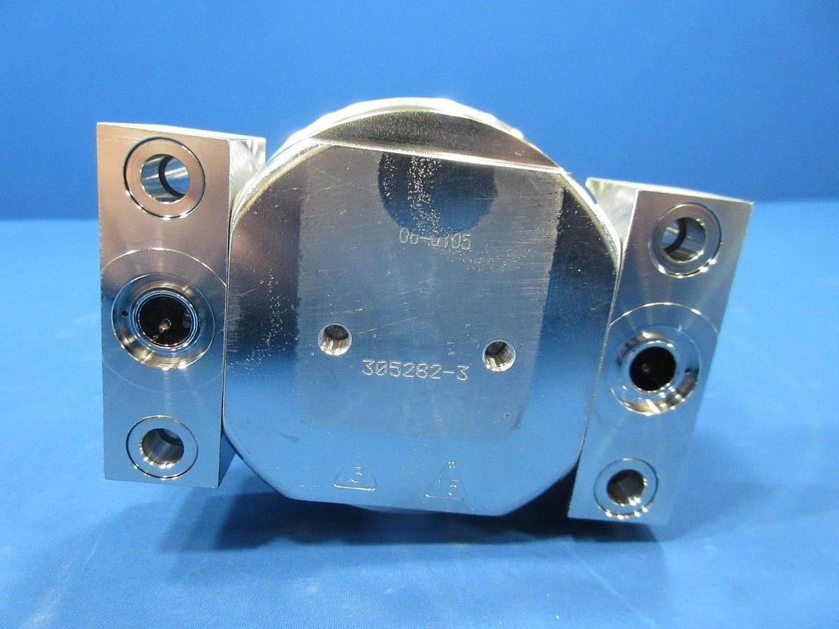 Used Parker Veriflo 45700290PA Pressure Regulator SQ140E1002P6UPGVESP Used Working
