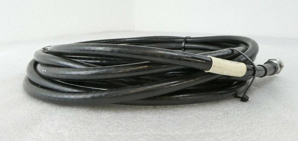 Used Semflex HN145BPBHN10303 Precision RF Cable 60637 TEL Tokyo Electron Working