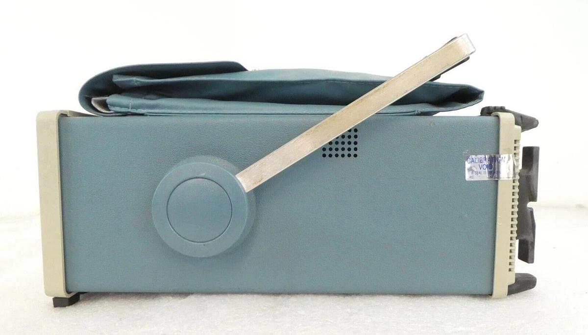 Used Tektronix 2465 4-Channel 300mhz Portable Analog Oscilloscope Untested Surplus