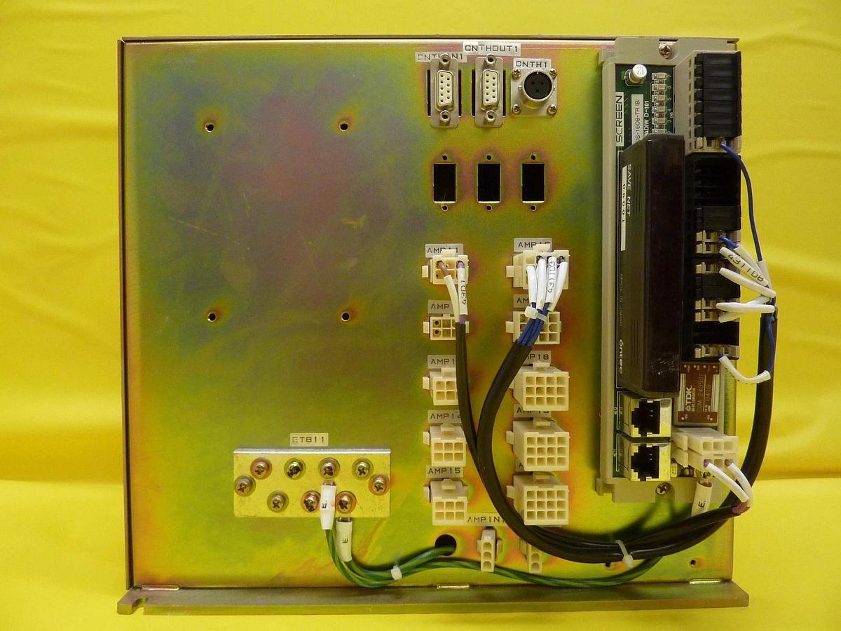 Used DNS Dainippon Screen TANK#1 Trimix Temperature Monitor Process Bath FC-3000 Used