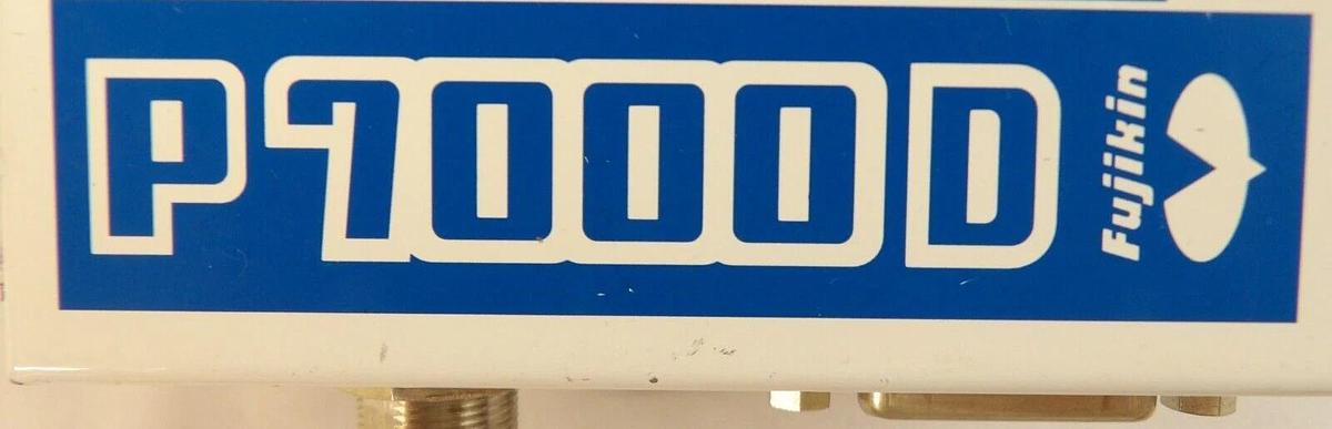 Used Fujikin P7000D High Temperature Mass Flow Controller Module MFC Working Spare