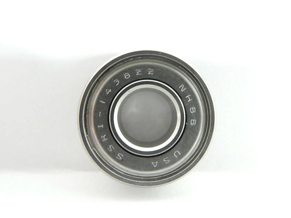 NHBB SSRI-1438ZZ Radial Duplex Pair Bearing .8750 ASM 79-122595A09 Lot of 4 New