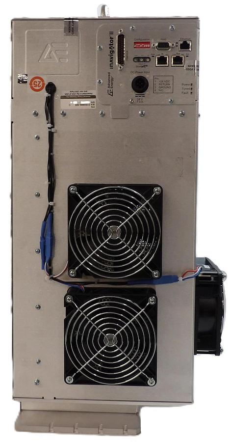 Used Navigator II AE Advanced Energy 3155999-395 60MHz RF Match Assembly Working