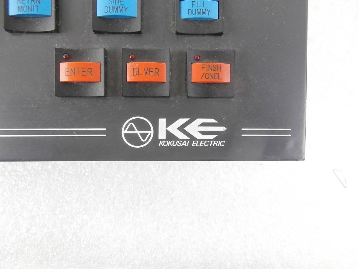 Used Kokusai Electric CX1209P Cassette Loader Control Panel Vertron III DD-803V Spare