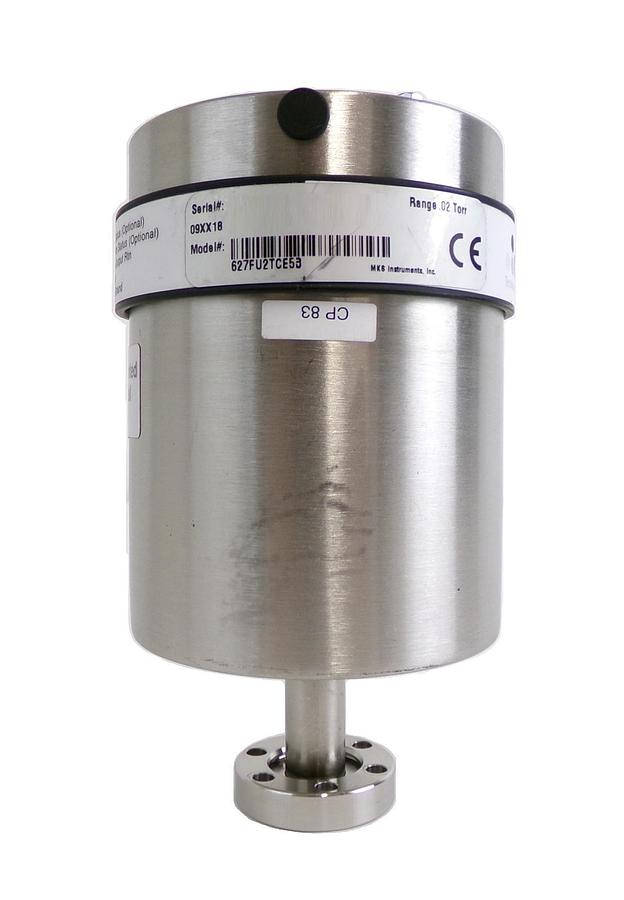 Used MKS Instruments 627FU2TCE5B Baratron Pressure Transducer Working