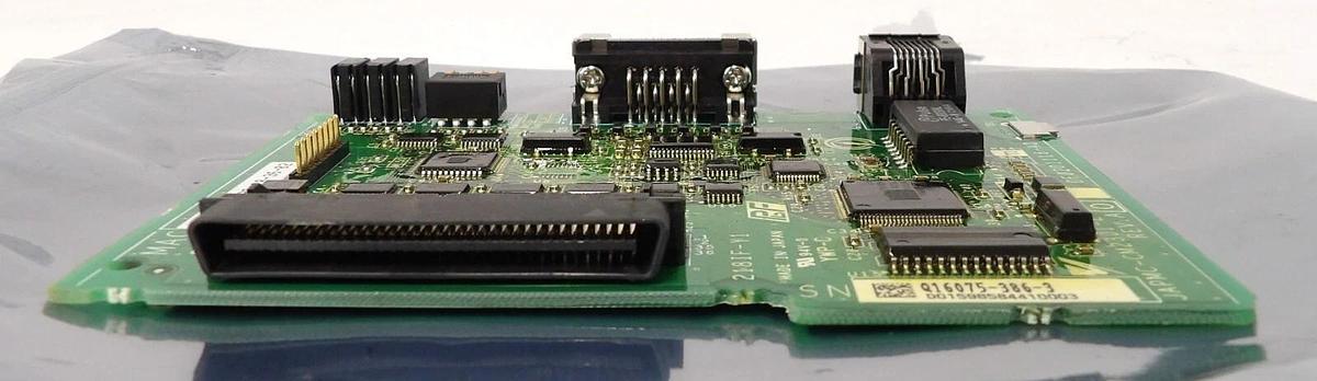 Used Yaskawa JAPMC-CM2301-E Power Controller Communication PCB Board Working Surplus