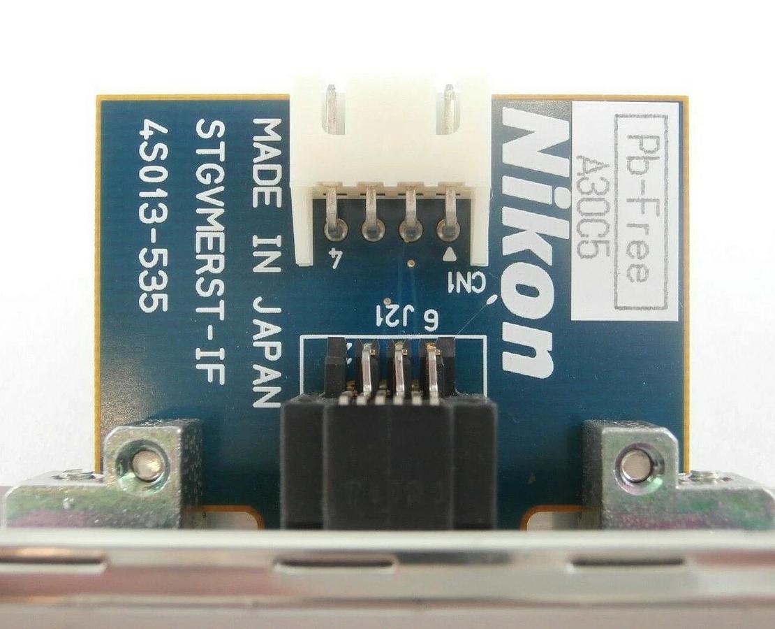 Used Nikon 4S013-535 EXTRST Interface Board PCB Card STGVMERST-IF NSR System Working