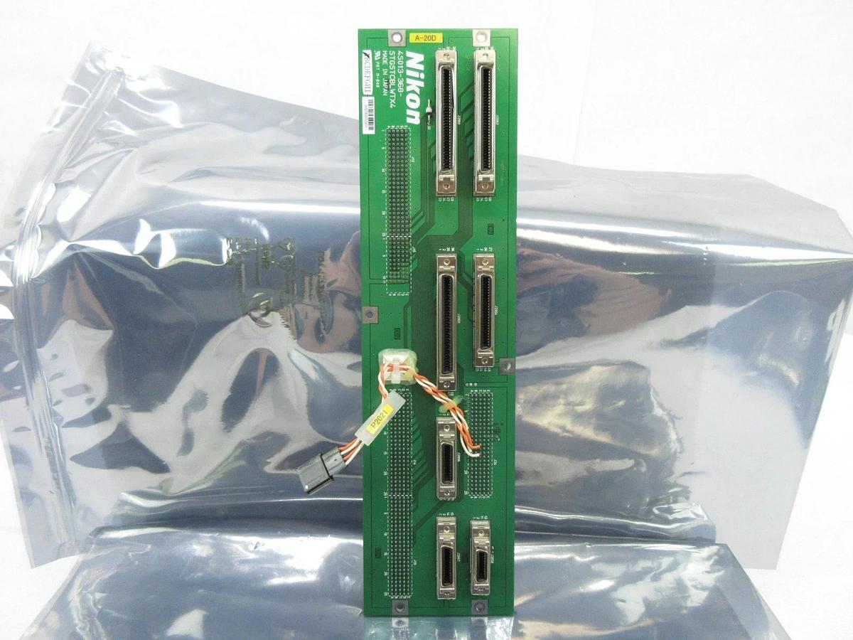 Used Nikon 4S013-368 Backplane Interface Board PCB STGSTCBLWTX4 NSR-S307E Used