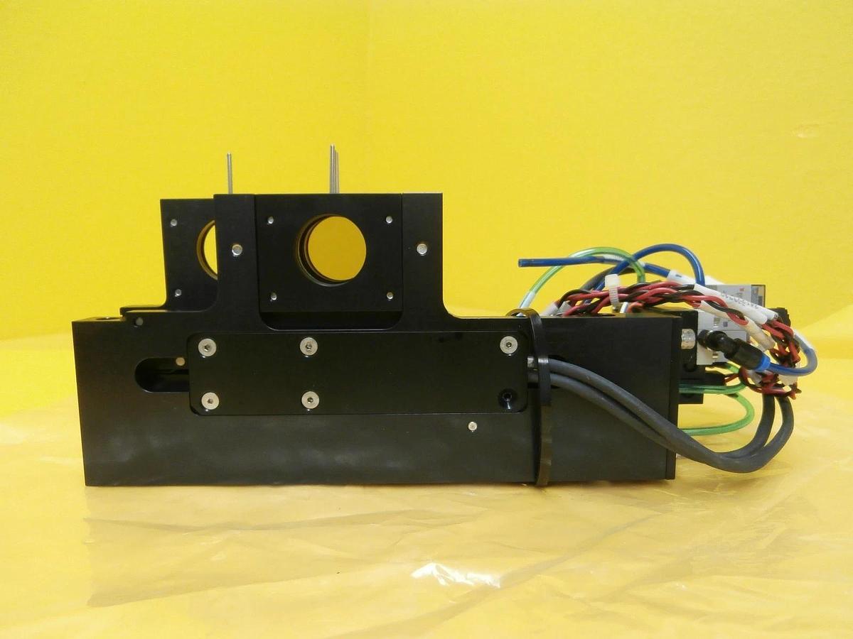 Used KLA-Tencor GPIO Polarized Lens Assembly Laser Optics AIT I Surfscan Used Working
