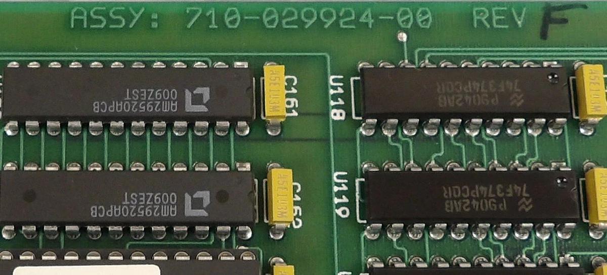 Used KLA Instruments 710-029924-00 Preprocessor 1 PCB Working Surplus