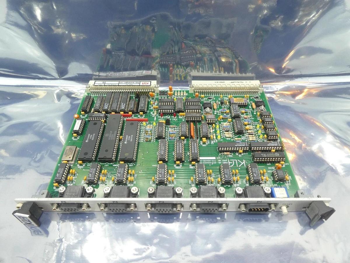 Used KLA-Tencor 073-404423-00 I/O PCB Card 710-404420-00 eS31 Working Surplus