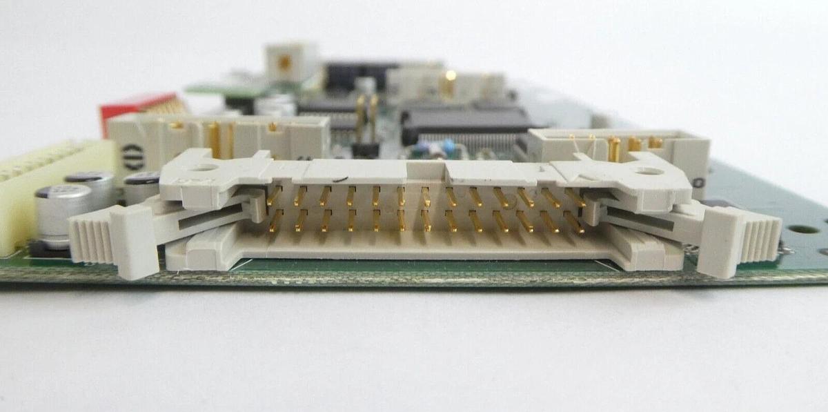 Used BOC Edwards PIG 06.27 2542 I Turbomolecular Pump Control Interface SCU 750 PCB