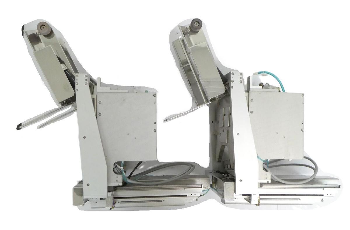 Used ASML 99-54233-03 Wafer Cassette Assembly Platform ERG0200 I-Line Lot of 2 Spare