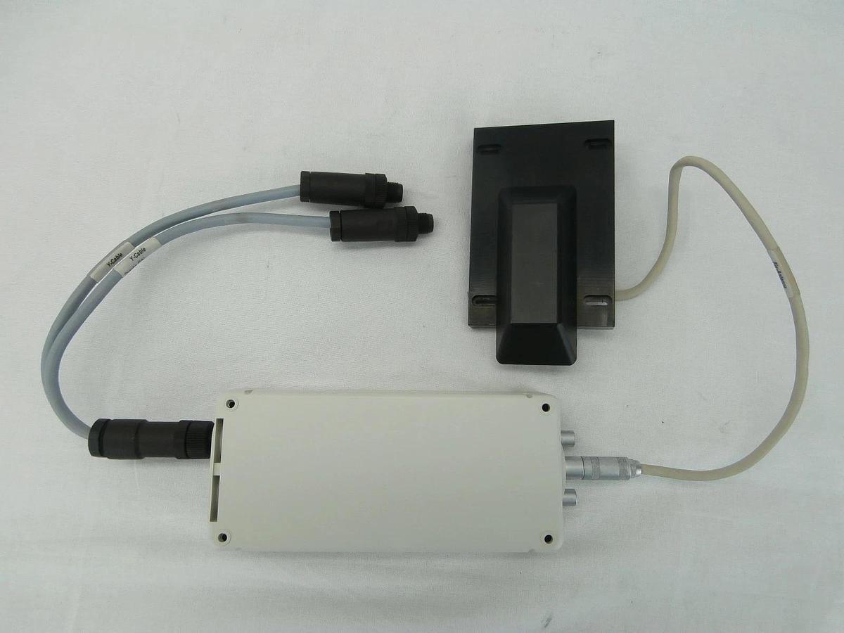 Used Brooks Automation TLG-L1-1000-S0-00EB Transponder Set with ANT-1FXX-IR5-2 Spare