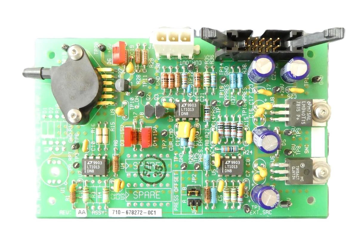 Used KLA Instruments 710-678272-0C1 Flow Valve Power Amp. 2 PCB Working Spare