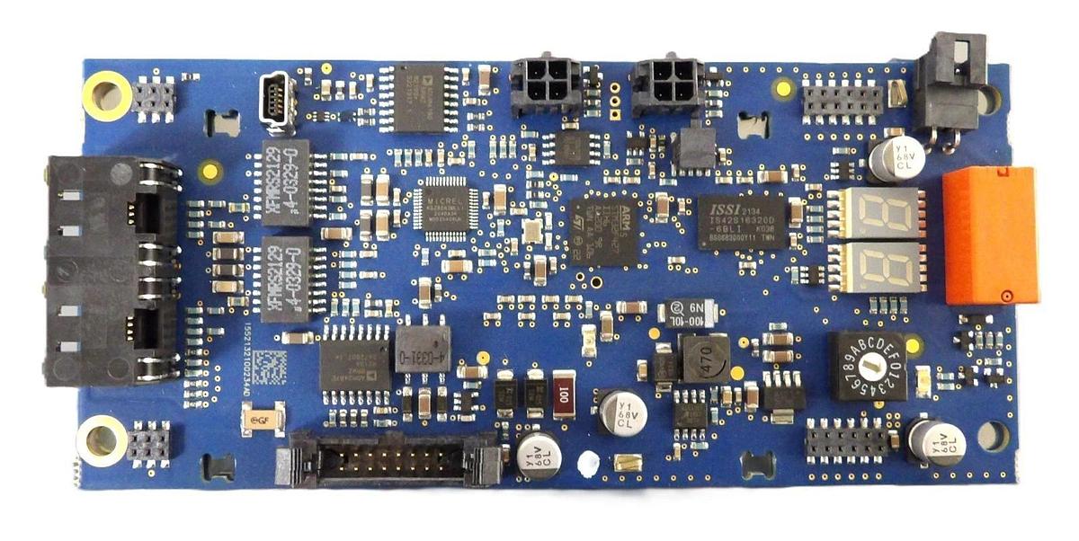 Used Watlow 2106-2055 Processor Board Assembly PCB Module Working Surplus