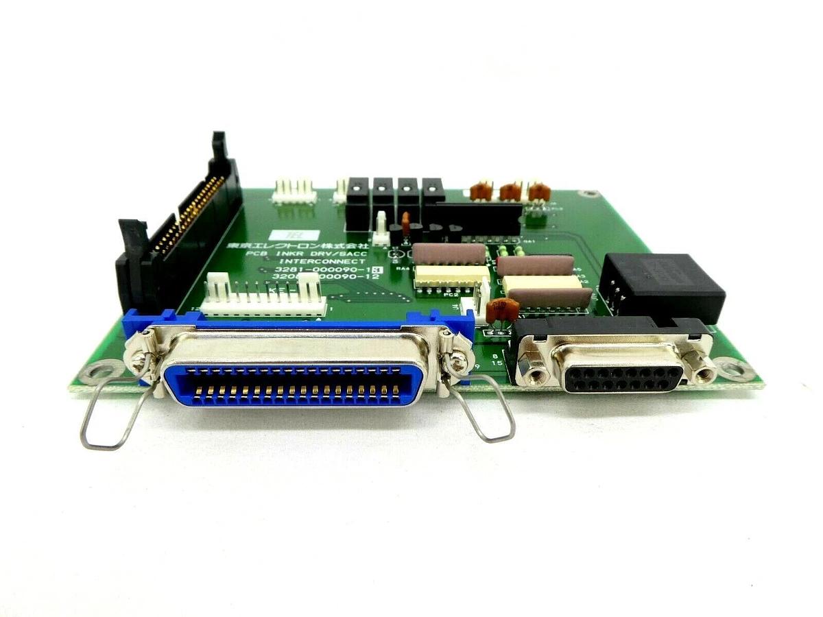 Used TEL Tokyo Electron 3281-000090-13 INKR DRV/SACC Interconnect PCB P-8 Working