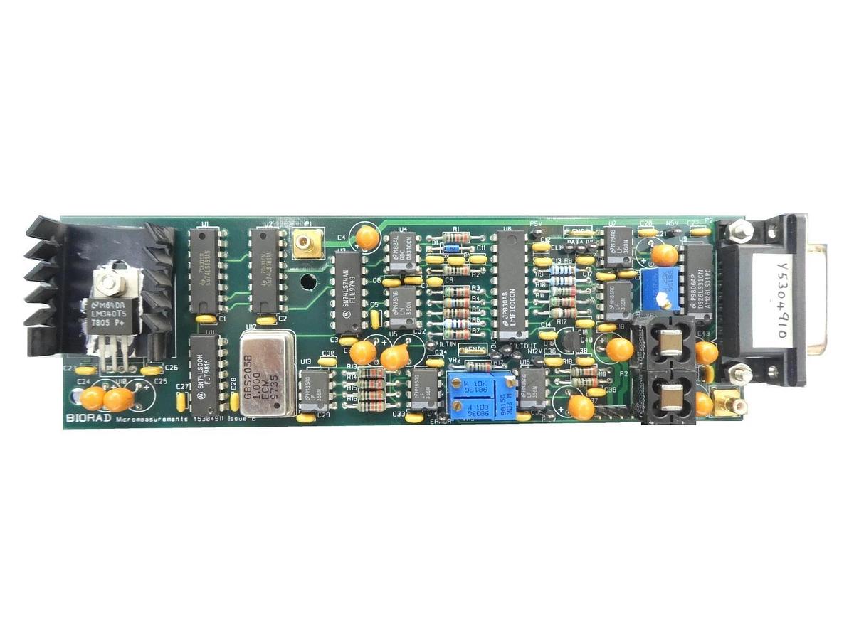 Used Bio-Rad Y5304911 PCB Y5304910 Quaestor Q7 Overlay Measurement System Working