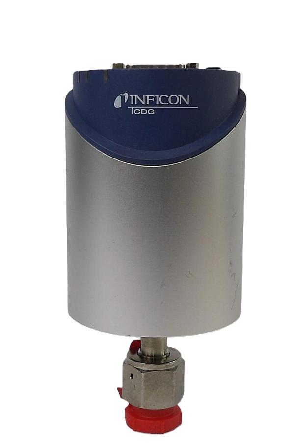 Used Inficon 390-622 Diaphragm Gauge Manometer Lam 796-047693-051 Working