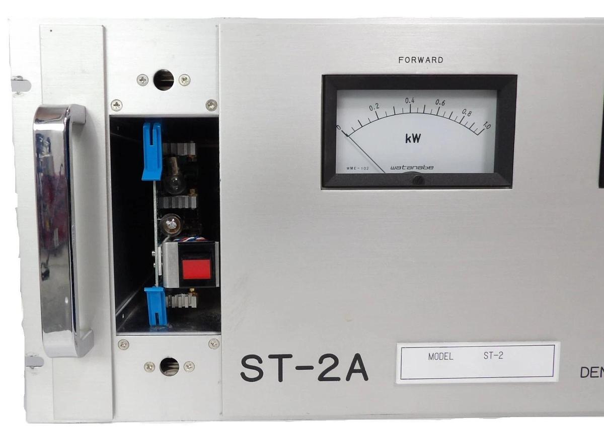 Used Denko ST-2A RF Auto Matching Unit with ALIM-2 Untested Surplus