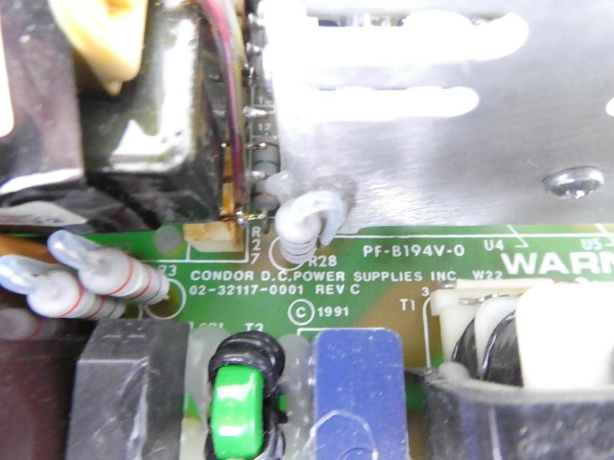 Used Condor 02-32117-0001 Power Supply GPC80P Rev. C 065-16364 Working Spare