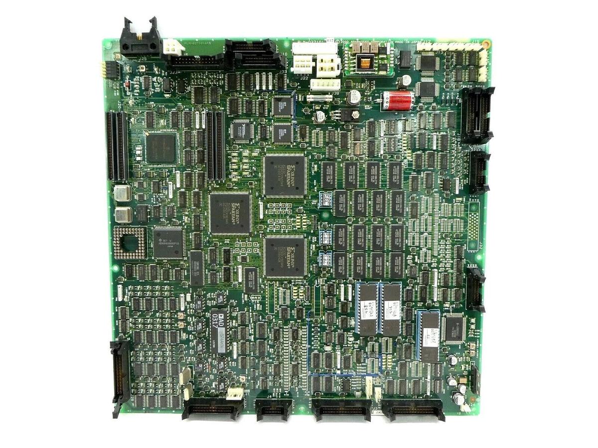 Used Advantest BLM-027101 Motherboard PCB X17 PLM-827101AA1 DEF03-3R0P 007167A Spare