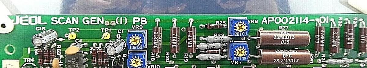 Used JEOL AP002114-01 Processor PCB Card SCAN GEN (1) PB JSM-6300F SEM Working Spare