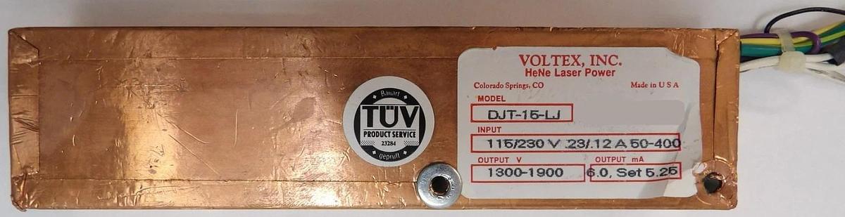 Used Particle Measuring Systems LB/1MA Particle Counter Micro Laser Turbo 110 Spare