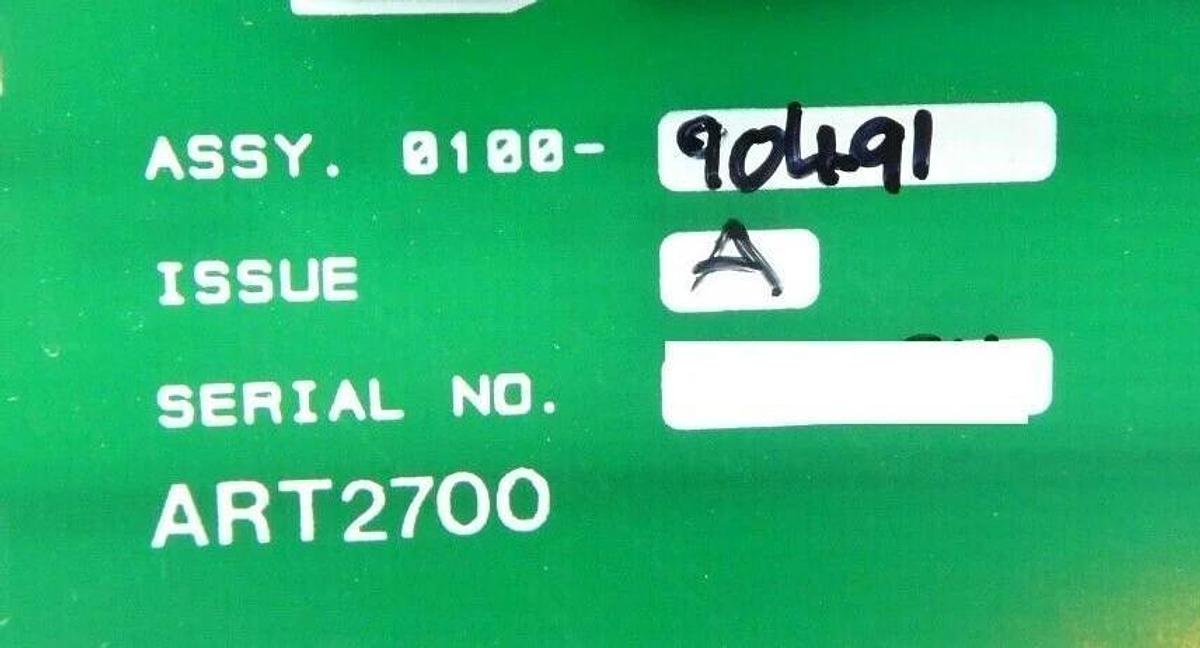 Used AMAT Applied Materials 0100-90491 Wafer Arm Position PCB Card Working Surplus