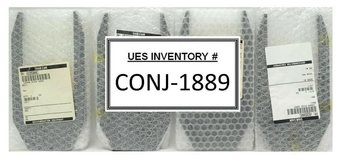 Varian Semicoductor VSEA V82850001 Pick Assembly 125mm Reseller Lot of 4 New