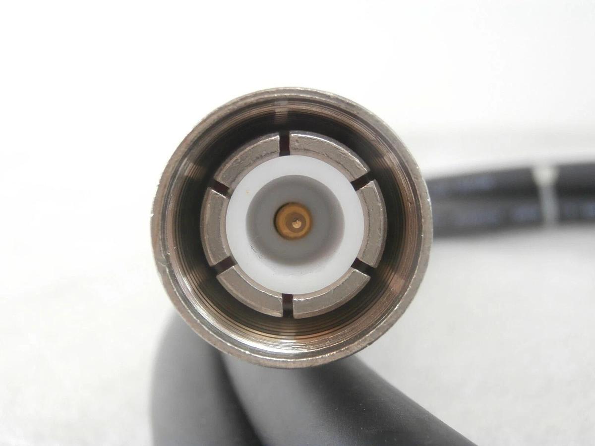 Used Novellus Systems 03-042616-00 RF Generator Cable SPEED-S RG217 Working Surplus