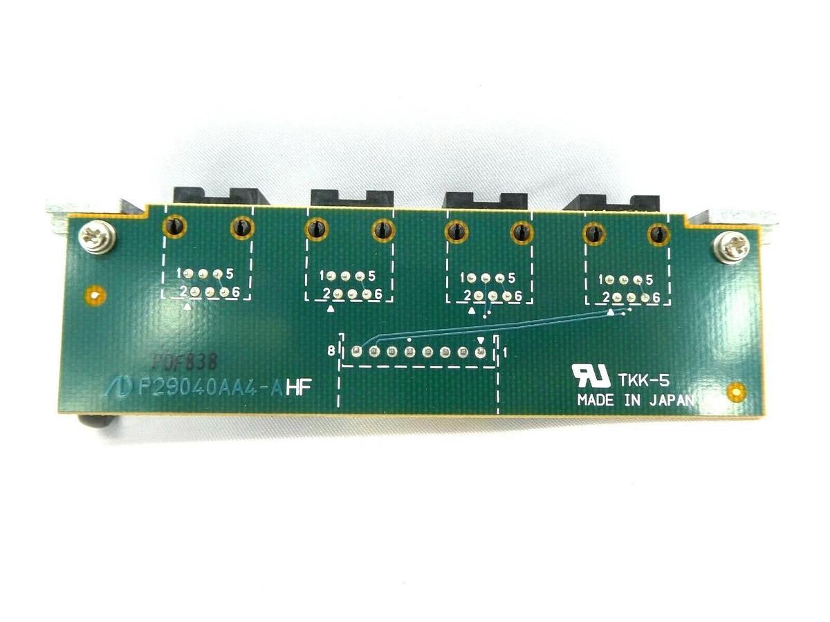 Used Nikon 4S025-354 Interface Board PCB Card RESET-SFK NSR-S620D System Working