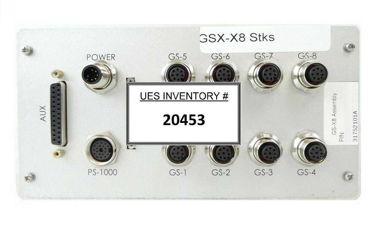 Pivotal Systems 31752101A Pneumatic Controller GS-X8 TEL GSX-X8 STKS New Spare